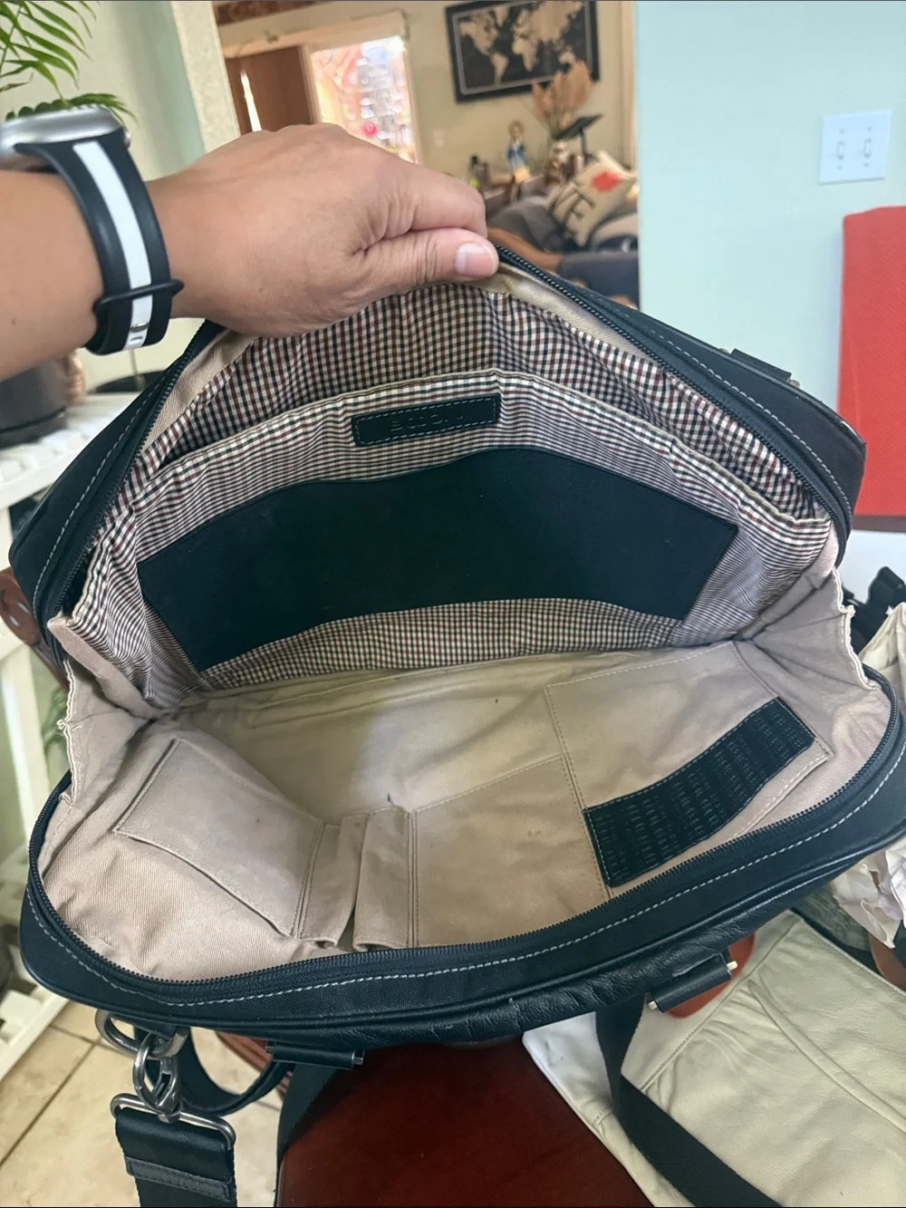 Boconi genuine leather